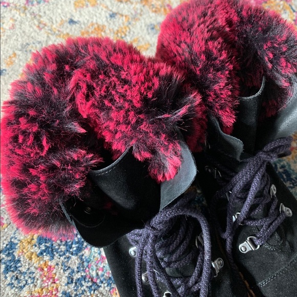 Sam Edelman suede boots - Picture 4 of 5